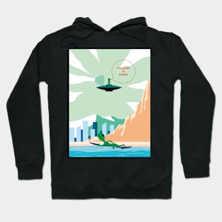 Alien back to school Hoodie